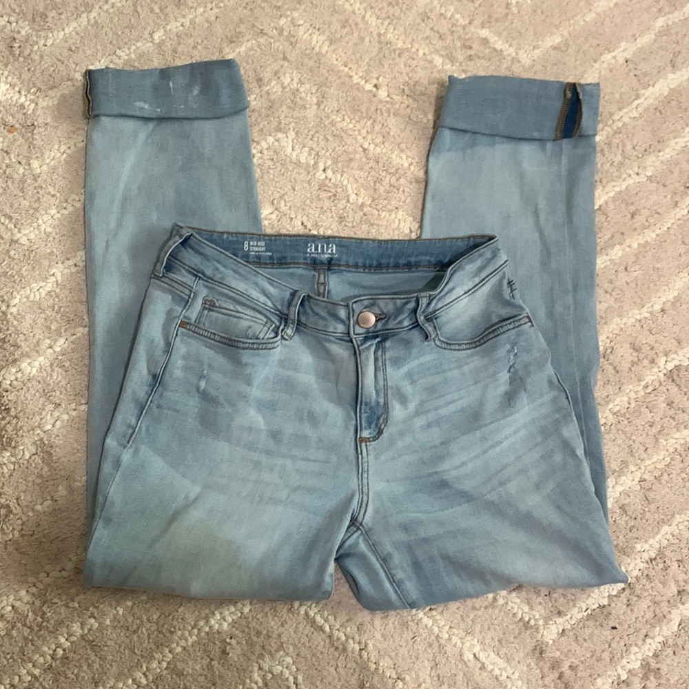 size 8 jeans